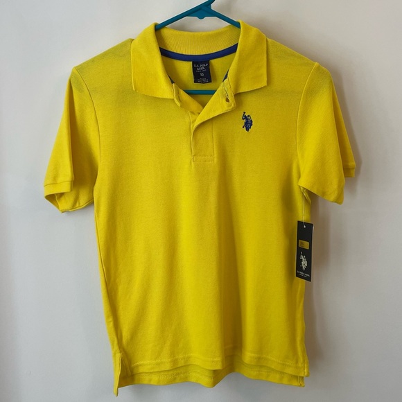 U.S. Polo Assn. Other - Kids yellow polo shirt